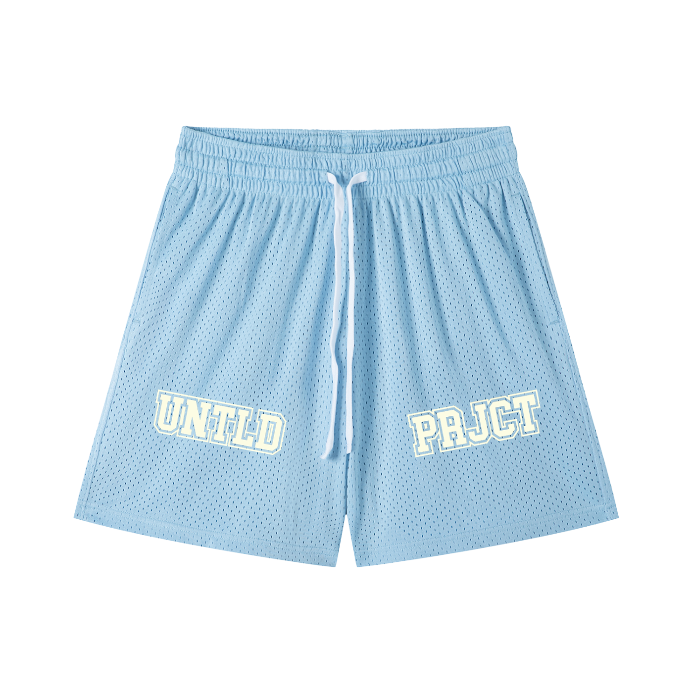COLLEGIATE MESH SHORTS [SKY BLUE]