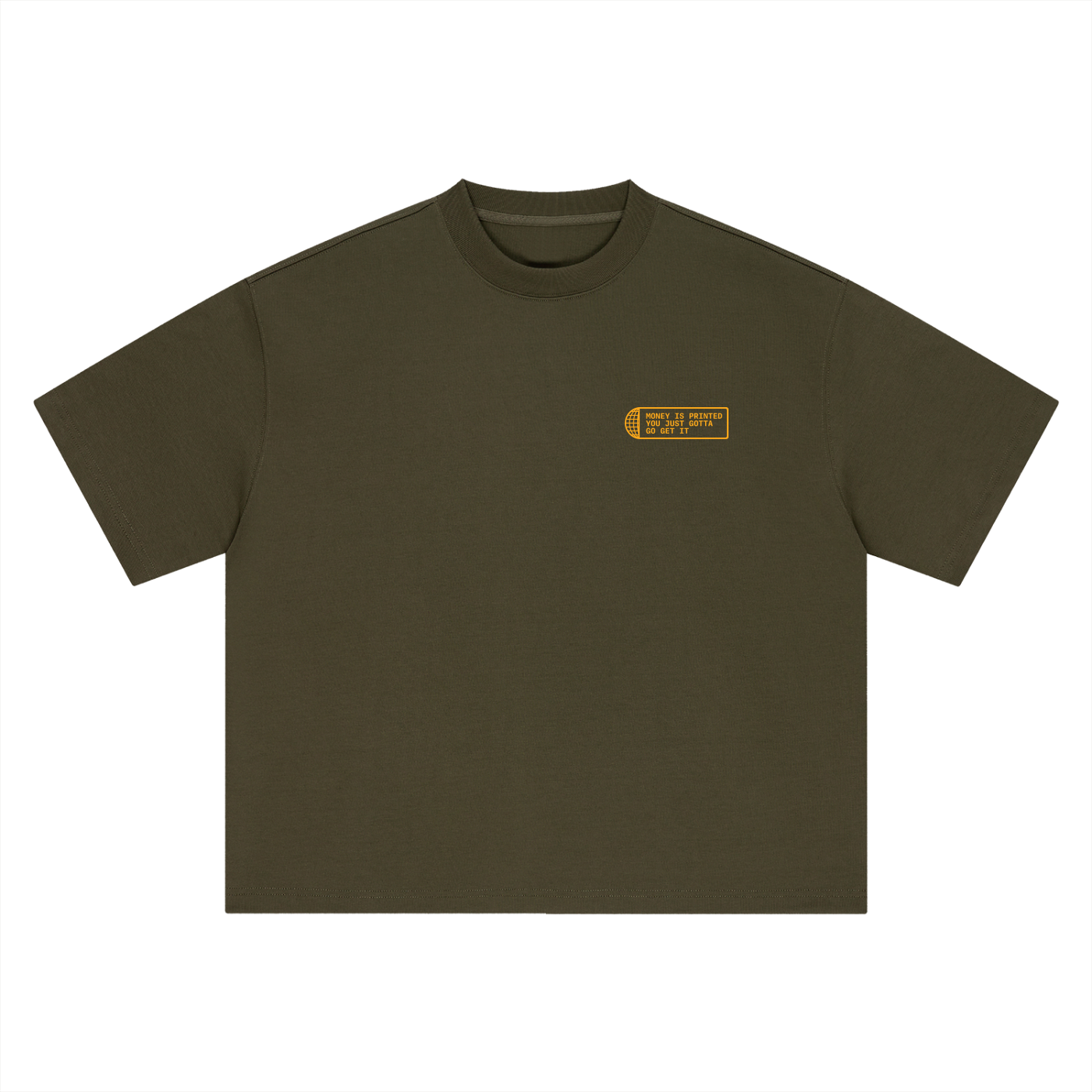 Boxy Oversized T-Shirt