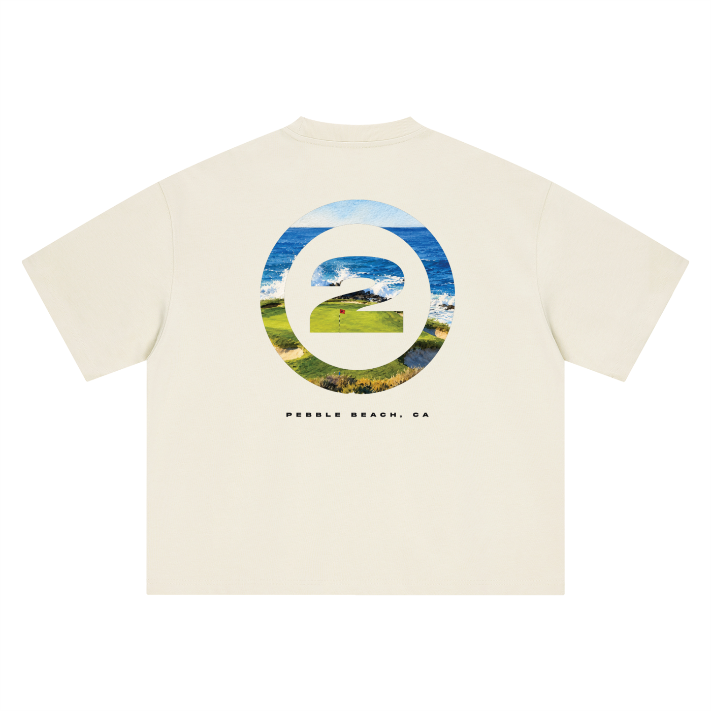 BIRDIE TEE [CREAM]