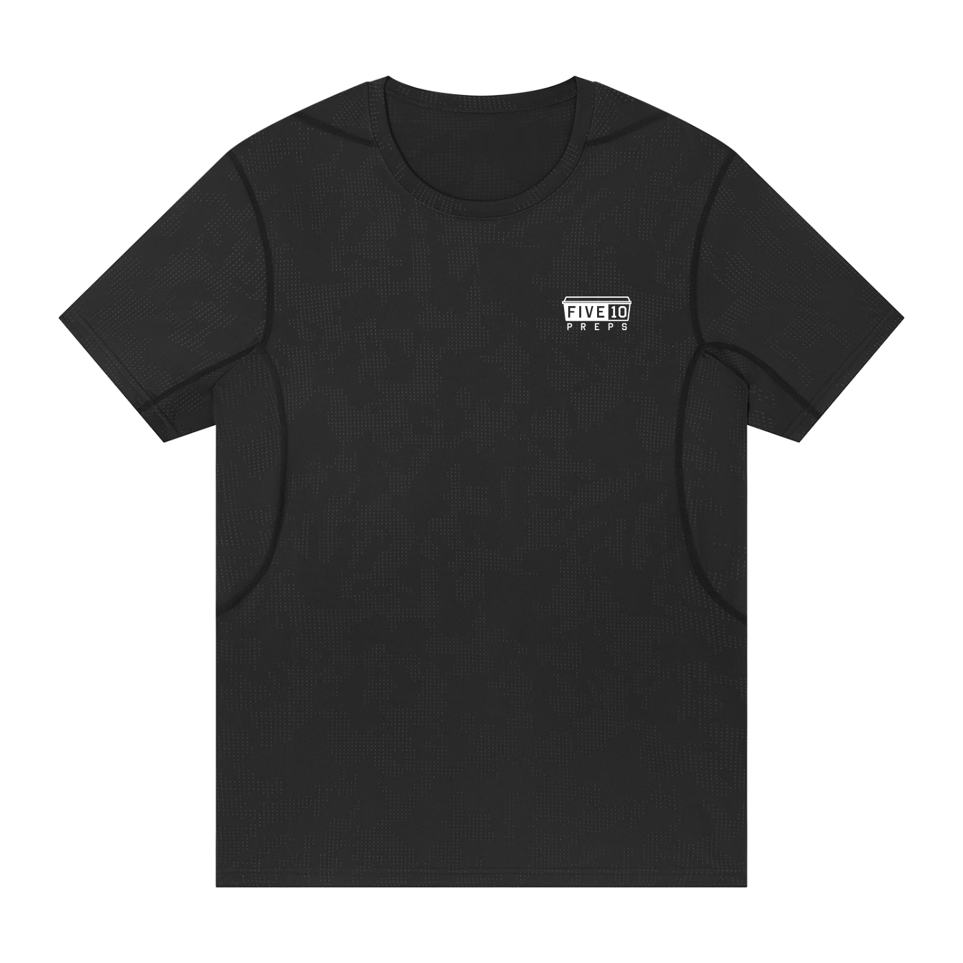 Men's Jacquard Slim Mesh T-Shirt