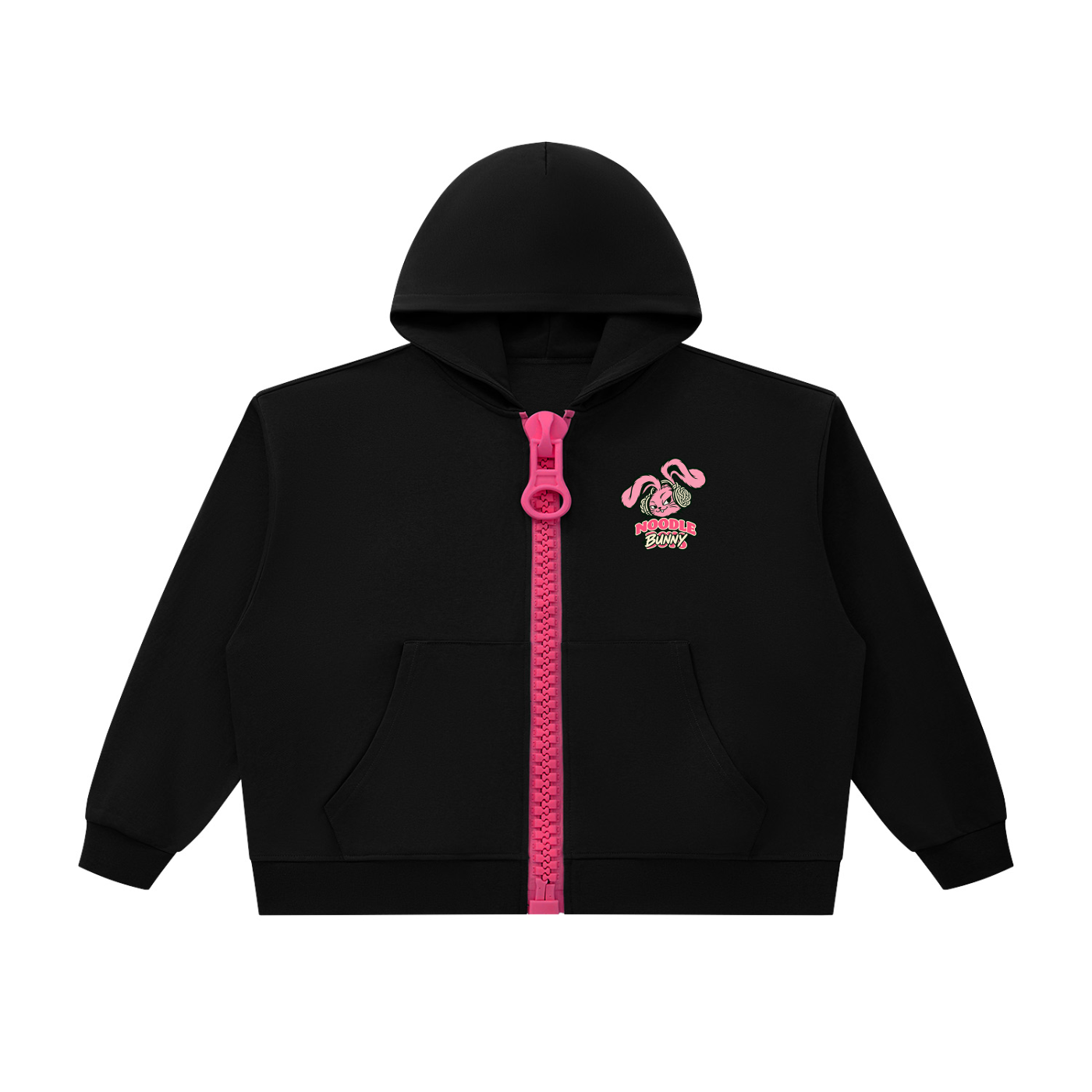 CHUNKY ZIPPER
