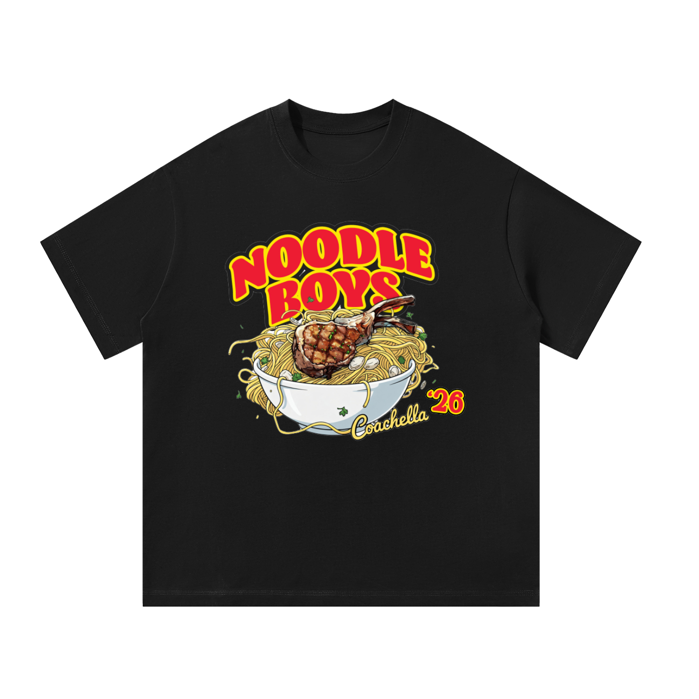 NOODLE TSHIRT