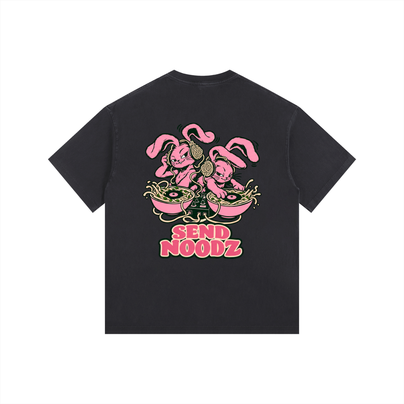 NOODLE BUNNIES [BLACK]