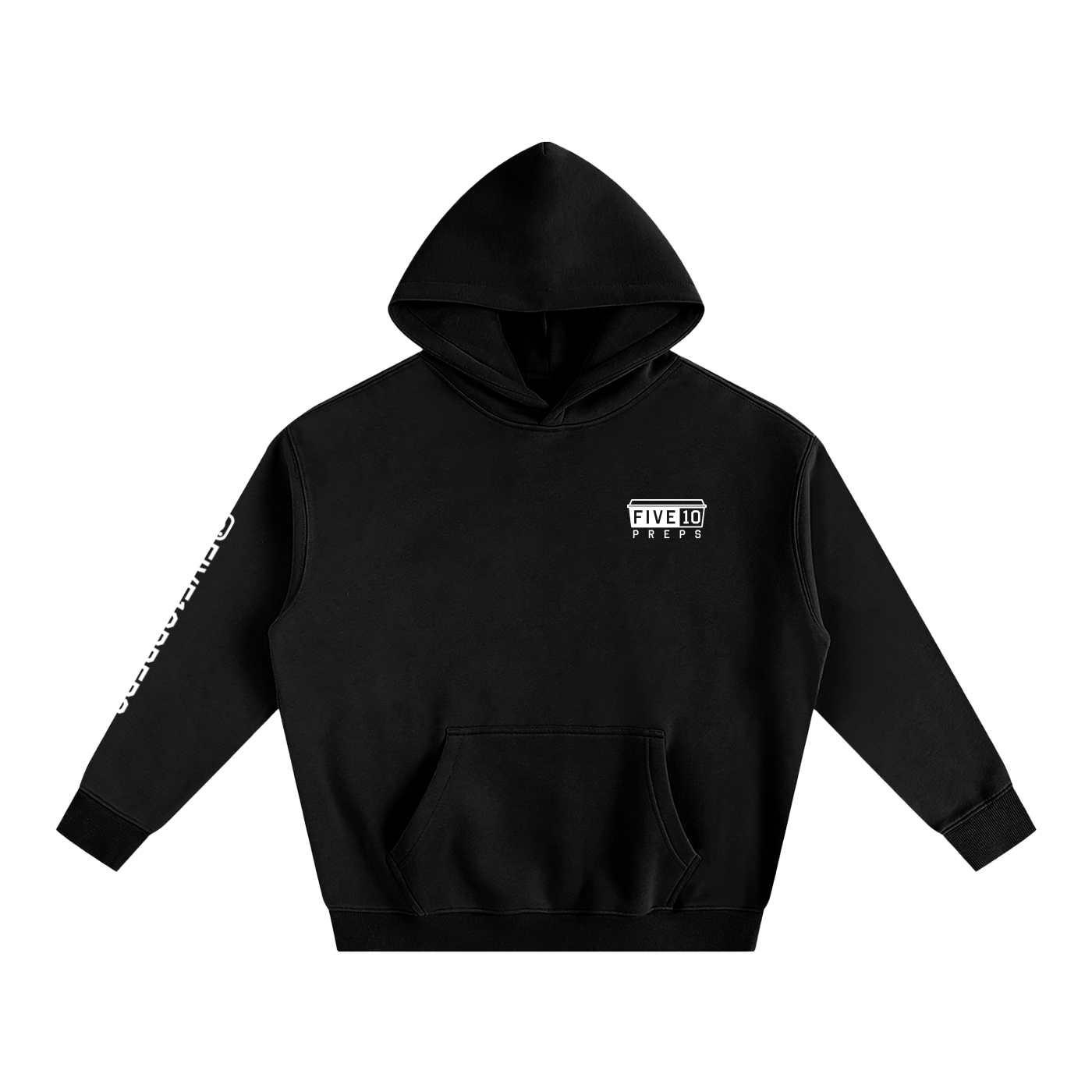 Oversize Fleeced Hoodie