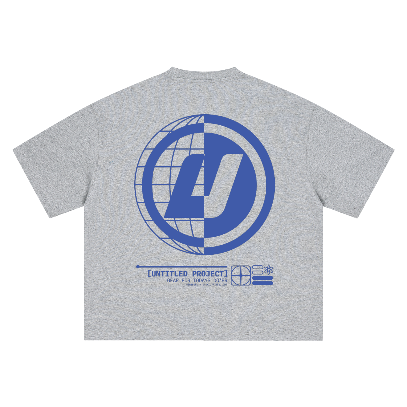 MONEY IS PRINTED [GREY/BLUE]
