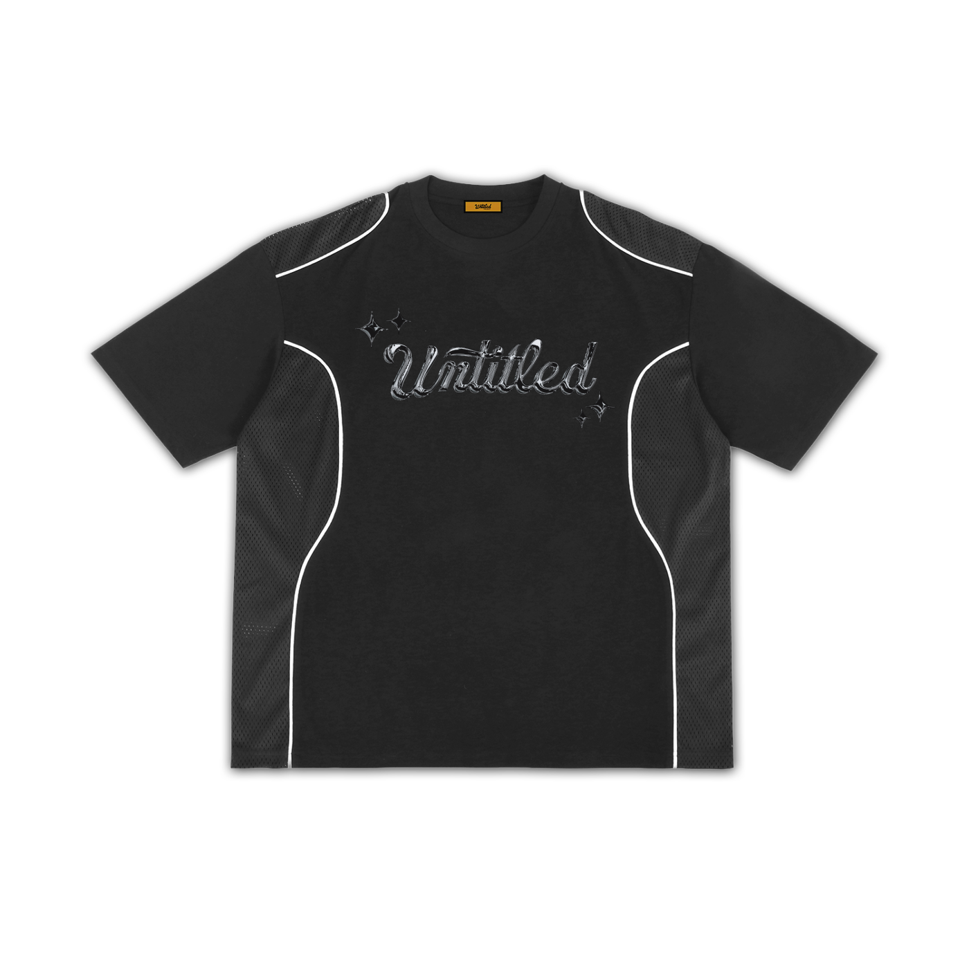 CHROME LOGO CONTRAST TSHIRT