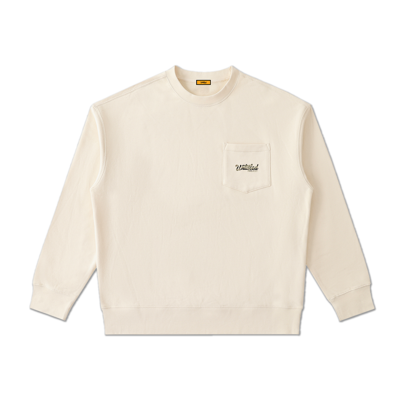 Tiger Camo Pocket Crewneck