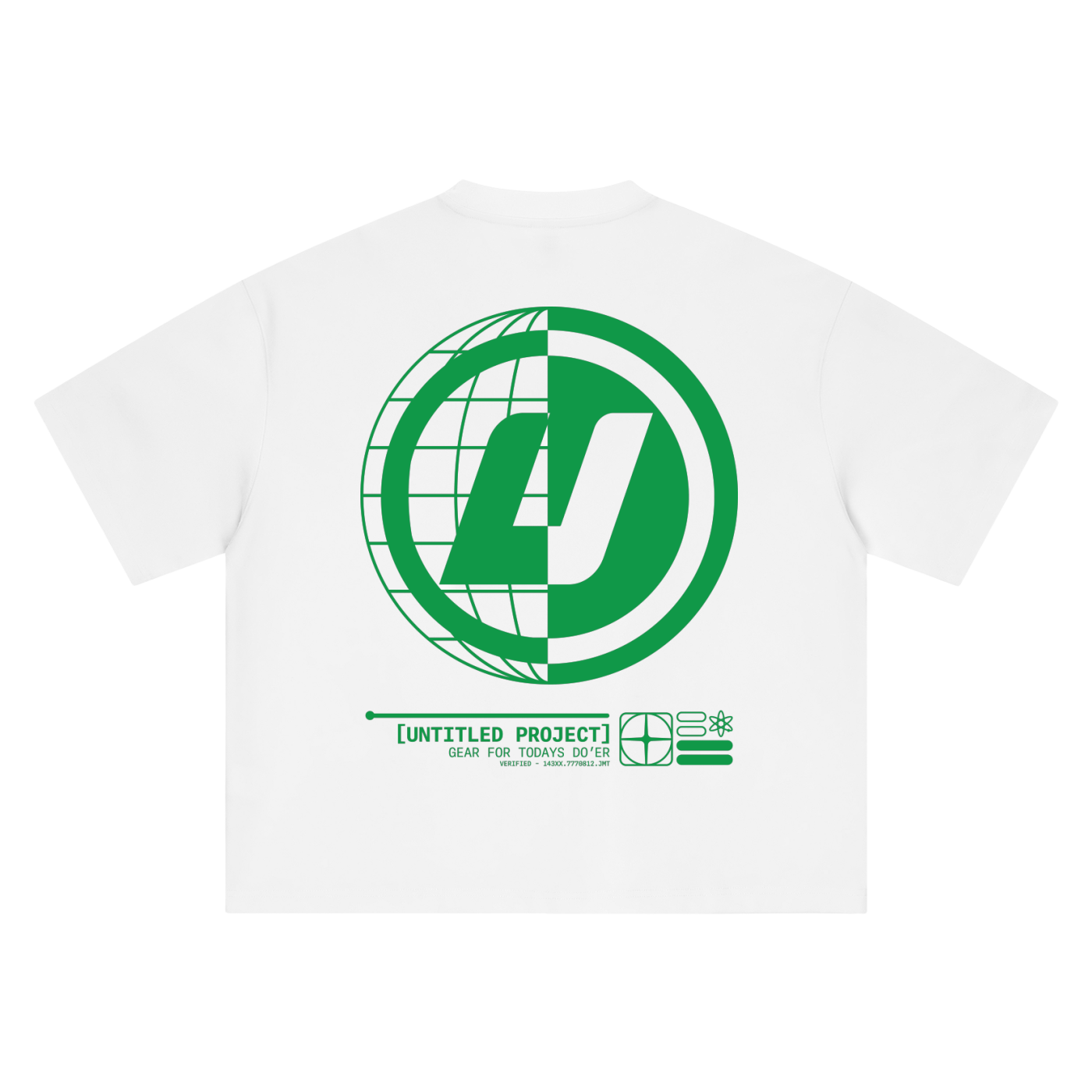MONEY IS PRINTED TSHIRT [WHITE/ GREEN]