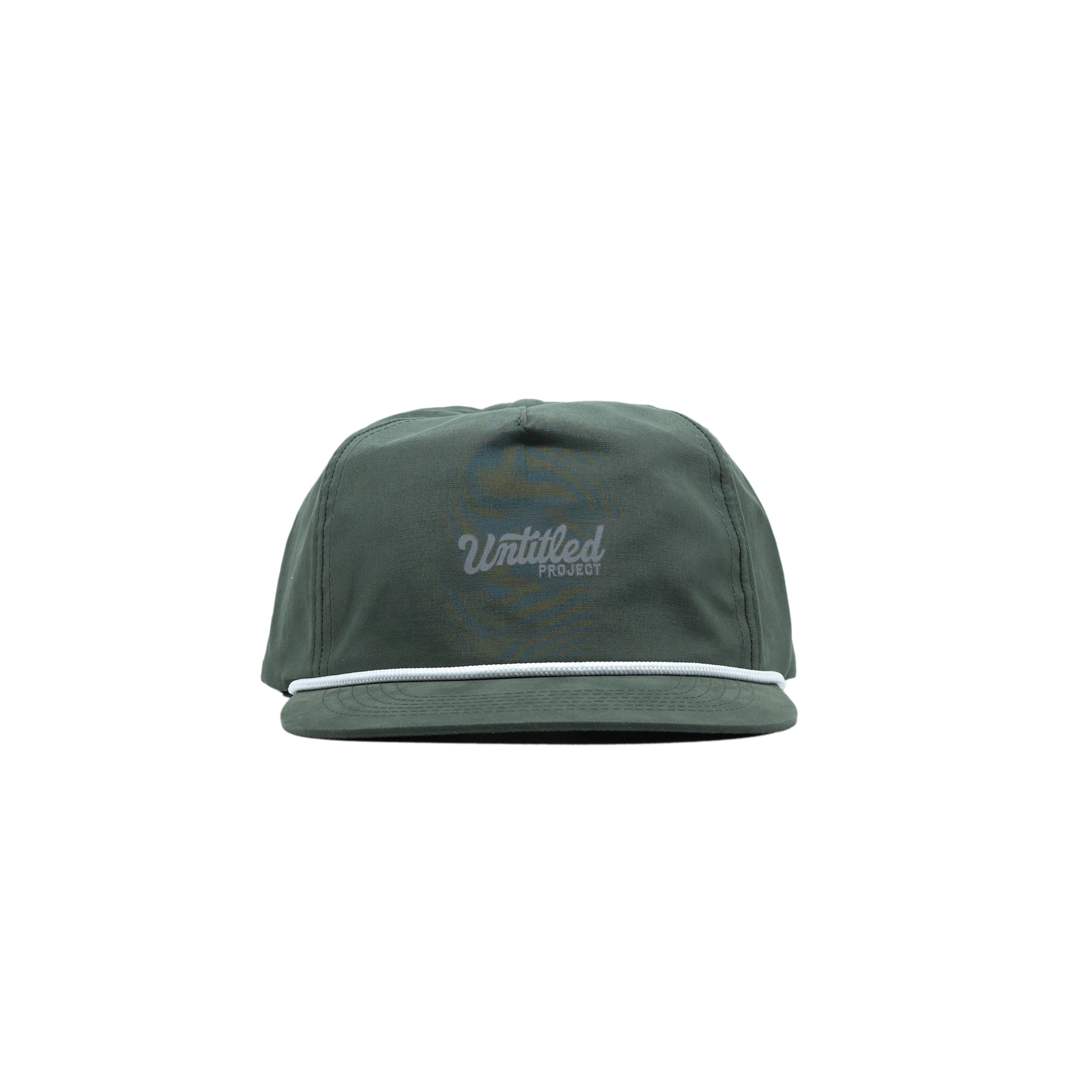 REFLECTIVE ROPE SNAPBACK 