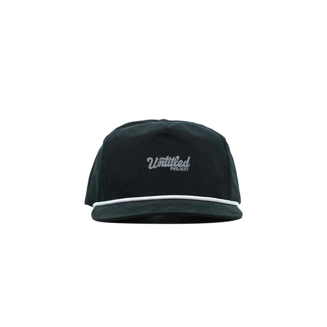 REFLECTIVE ROPE SNAPBACK 