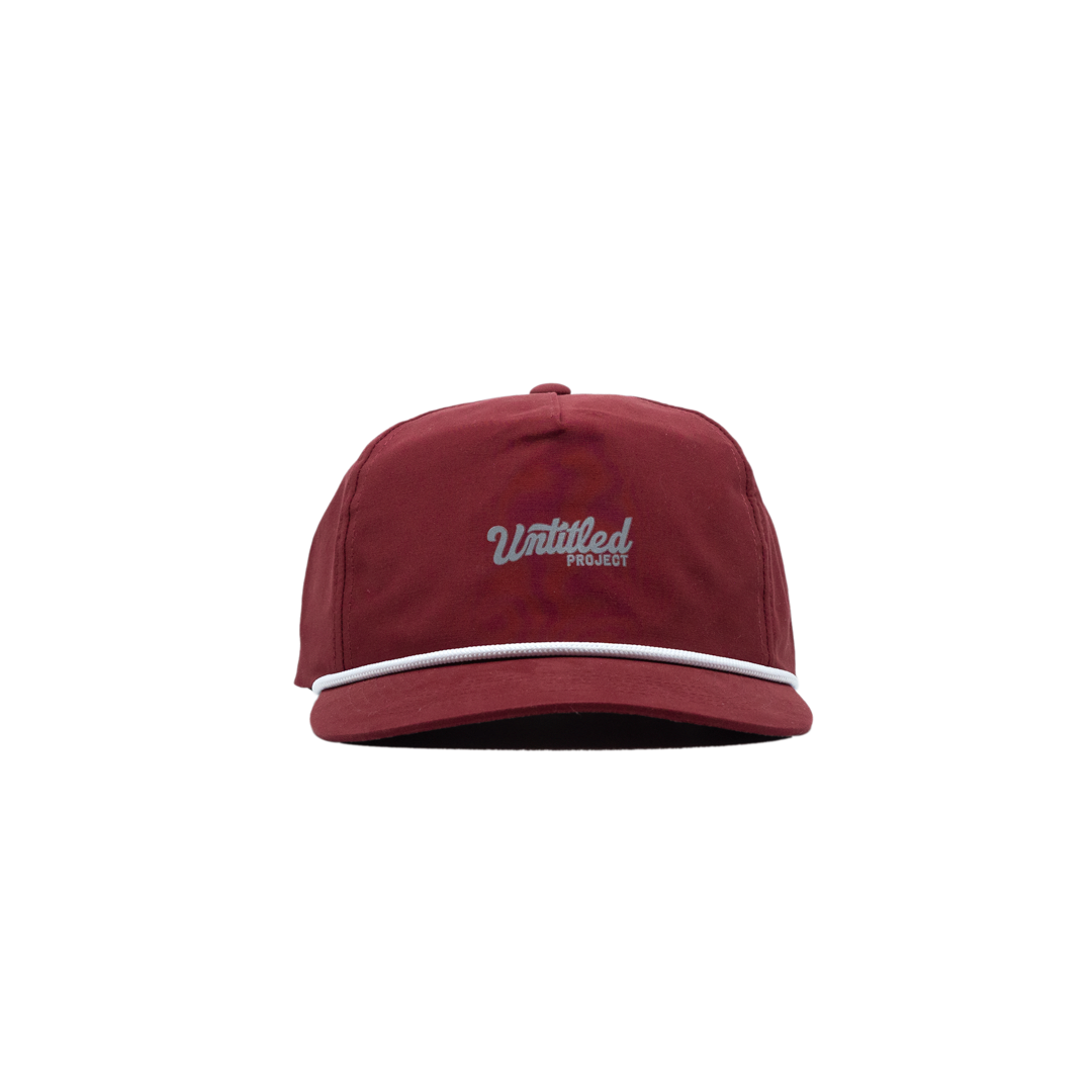 REFLECTIVE ROPE SNAPBACK 