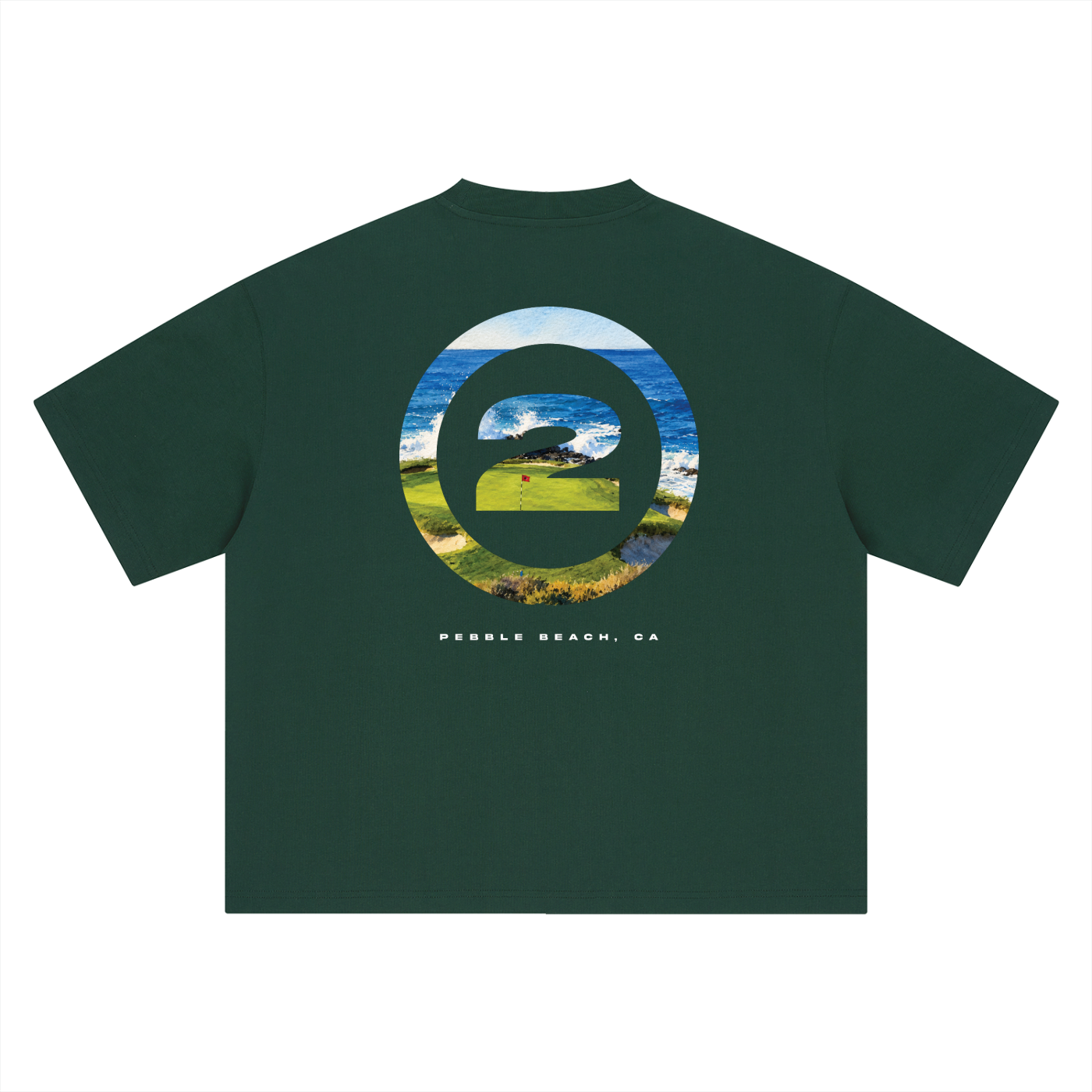 BIRDIE TEE [FOREST]