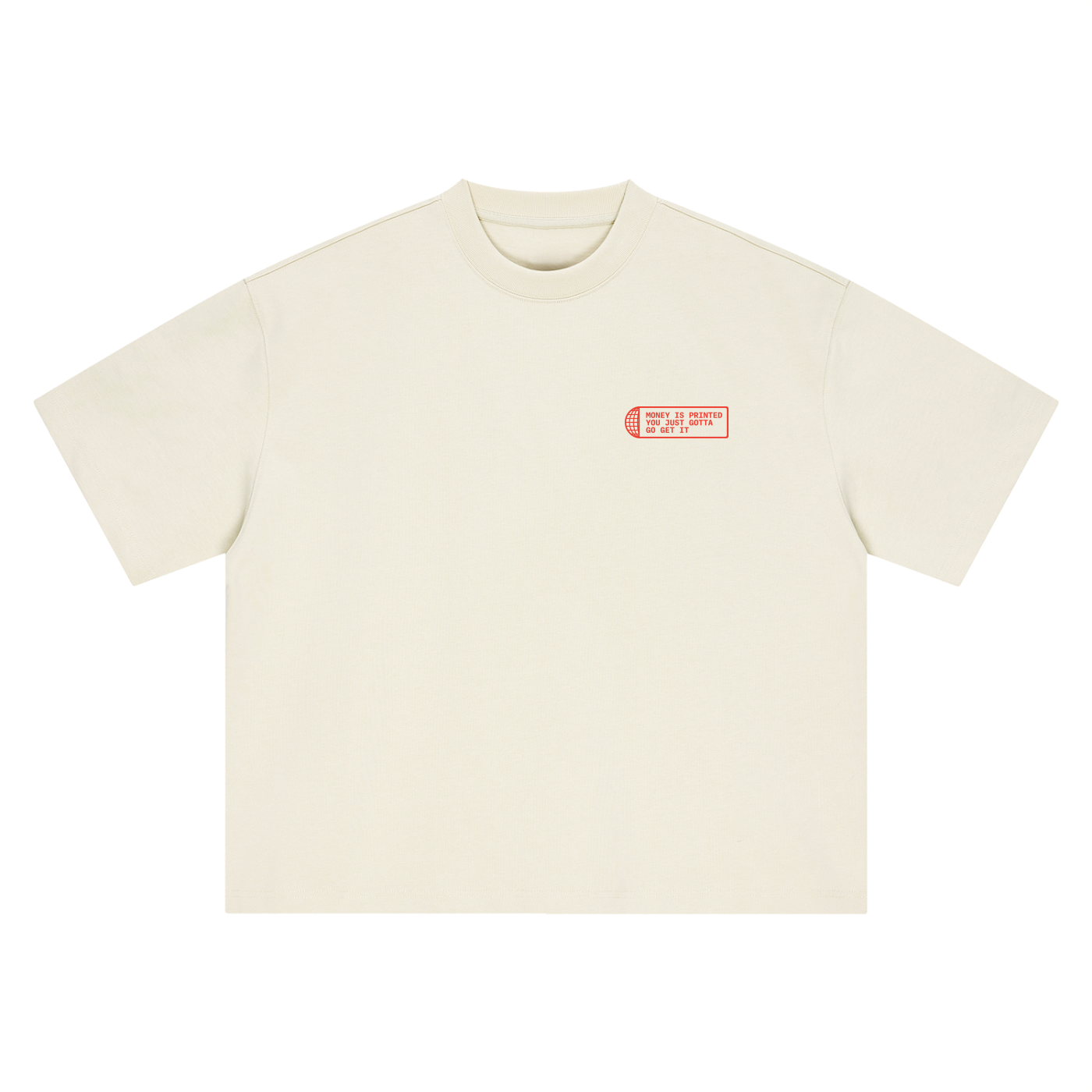 Boxy Oversized T-Shirt