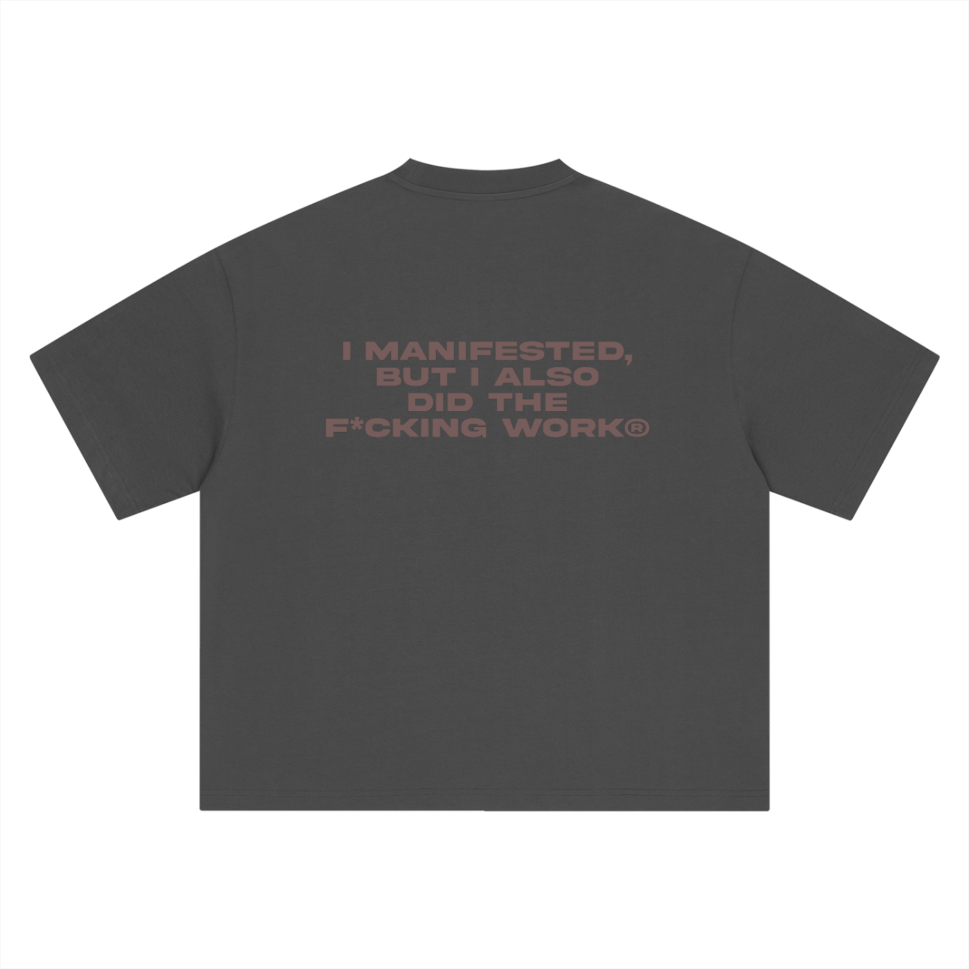 MANIFESTED T-SHIRT [GREY]